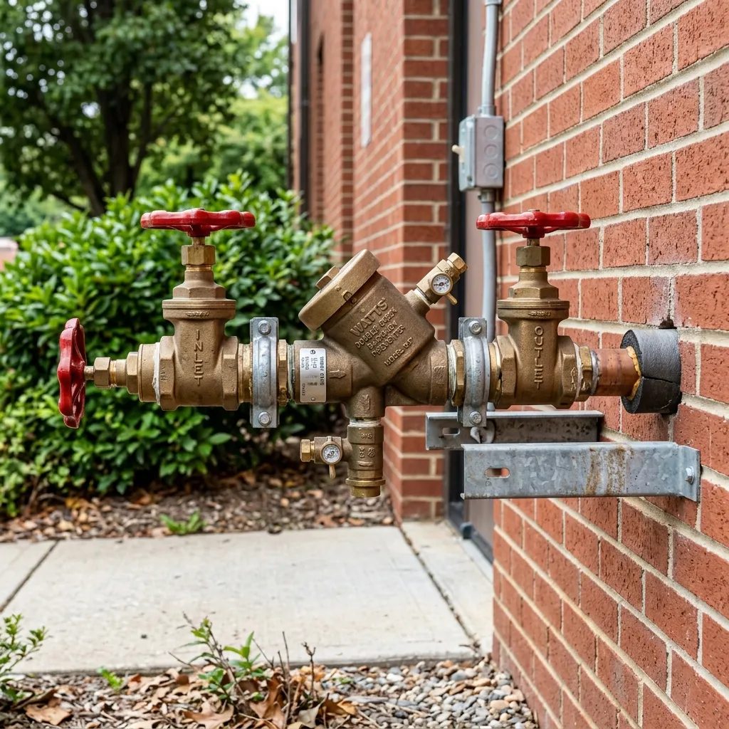 Backflow Prevention Plumber in Cale, AR
